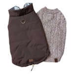 Pakketilbud | Ollipet Mokkashield m. Camel Sweater