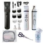 Pakketilbud | Ollipet Luksus Hundetrimmepakke | med klofil, potevoks og potesaks