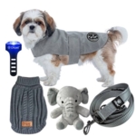 Pakketilbud | Tøj, lys, hundesnor og bamse