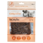 Companion Beef jerky bites