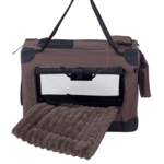 Ollipet Deluxe Soft Transporttaske med tæppe