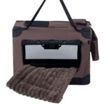 Ollipet Deluxe Soft Transporttaske med tæppe