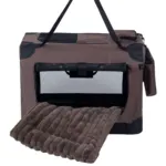 Ollipet Deluxe Soft Transporttaske med tæppe