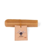 Proteinringt tyggeben fremstillet af hård ost