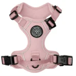 Wagging Tails Adventure Hundesele | Pudder rosa