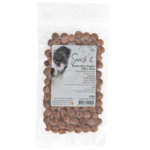 Snack'it bløde mini kugler med okse – singleprotein hundegodbidder med højt proteinindhold, ca. 1 cm