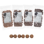 Snack'it Bløde Mini Kugler, singleprotein | 100g