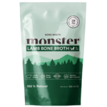 Monster Dog Bone Broth | Lamb
