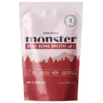 Monster Dog Bone Broth | Beef