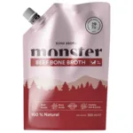 Monster Dog Bone Broth | Beef – 100 % naturlig oksefond til hunde
