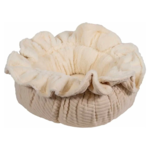 Ozami Liljabeige Katte- og hundeseng