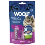 Woolf WildCat Cream 5 stk Duck & Catnip kattesnack