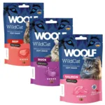 Woolf WildCat Semi-Moist Godbidder | 50g