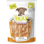 Truly Dog Chicken Jerky Rawhide Twisted | 325g