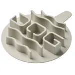 DOG Copenhagen Libra Slowfeeder placeret i hundeskål med tørfoder som gør måltidet mere udfordrende for hunden