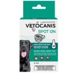 Vetocanis Anti-parasit Spot on til hunde fra 30 til 50 kg.