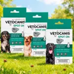 Vetocanis Anti-parasit Spot on Hund