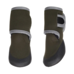 Hundesko fra Flamingo i grøn