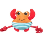 Trixie Krabbe plys og rebbamse