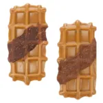 Snacks Goodys Waffle With Chicken | Large 14 cm | 1stk.