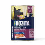 Bozita Dog Pate kalkun og vildsvin 400g