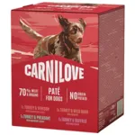 Carnilove Dog Pouch Paté Multipack | 4×300g