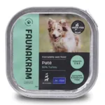 Faunakram Dog Paté, Turkey | 300g