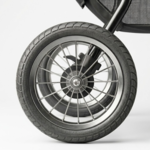 Ollipet hundeklapvogn | Reservehjul