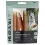 Faunakram Filled Rawhide Roll Chicken | 12 cm | 170g