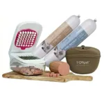 Pakketilbud | Nemme godbidder – skær, opbevar og server