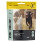 Faunakram Filled Bones | 3-pack