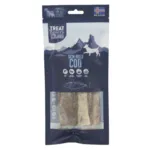 Treateaters Iceland Cod Skin Rolls | 70g