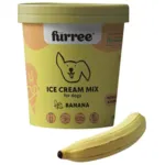 FÜRREE Icecream hundeis med banan