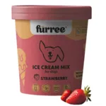 FÜRREE Icecream hundeis med jordbær