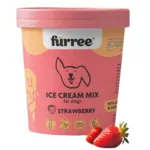 FÜRREE Icecream hundeis med jordbær