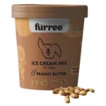 FÜRREE Icecream hundeis med peanut butter