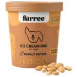 FÜRREE Icecream hundeis med peanut butter