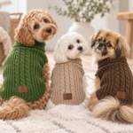 Ollipet for Wagging Tails | Rullekrave hundesweater