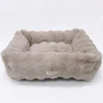 Ollipet Wave hundekurv i Smuk Pearl Khaki farve