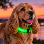 Ollipet LED NeonStyle | Sikkerhedshalsbånd