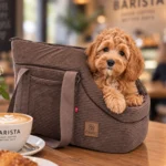 Ollipet Barista Bæretaske | Mokka