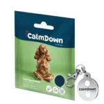 CalmDown by KRUUSE® Hundetegn m. beroligende knap