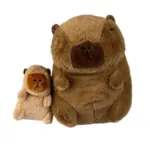 Ollipet Capybara Plysdyr | Flere varianter