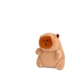 Beige Ollipet Capivara hundelegetøj i plys