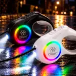 Ollipet LED Flexline med LED | 5 Meter Refleksline