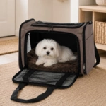 Ollipet For Wagging Tails | Copenhagen Deluxe taske m. ekstra madras