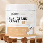 Ollipet Anal Gland Support - Soft Chew - 180g