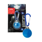 Active Canis LED Light med Karabinhage | Blue