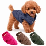 Ollipet Dynevest med fleecefor | Til mindre hunde
