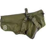 Ollipet For Wagging Tails | Aqua Explorer Regnjakke med sele